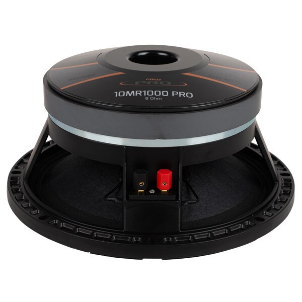Main product image for PRV Audio 10MR1000 PRO Pro Series 10" Midrange Speaker 8 Ohm294-3508
